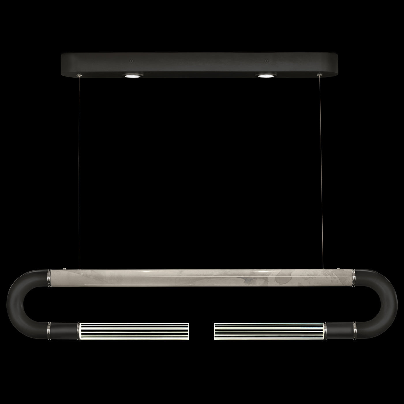 Fine Art Antonia 52"W Linear Pendant