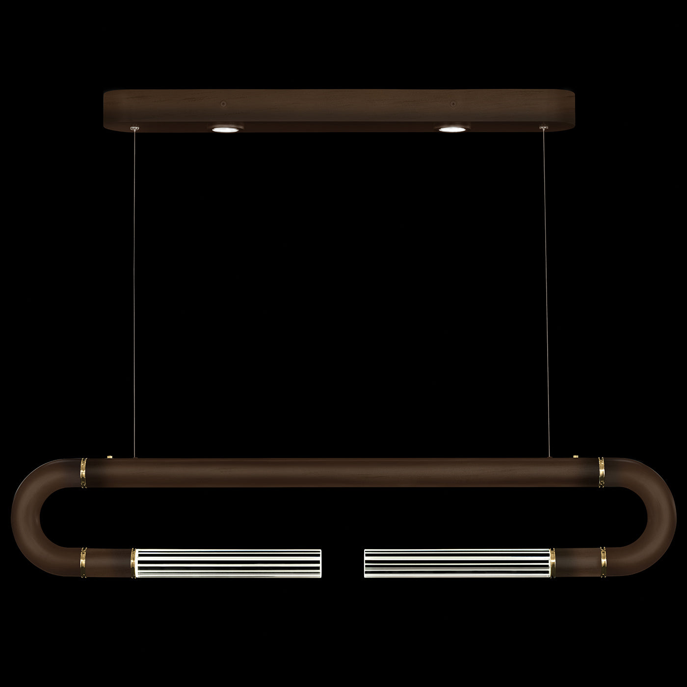 Fine Art Antonia 52"W Linear Pendant