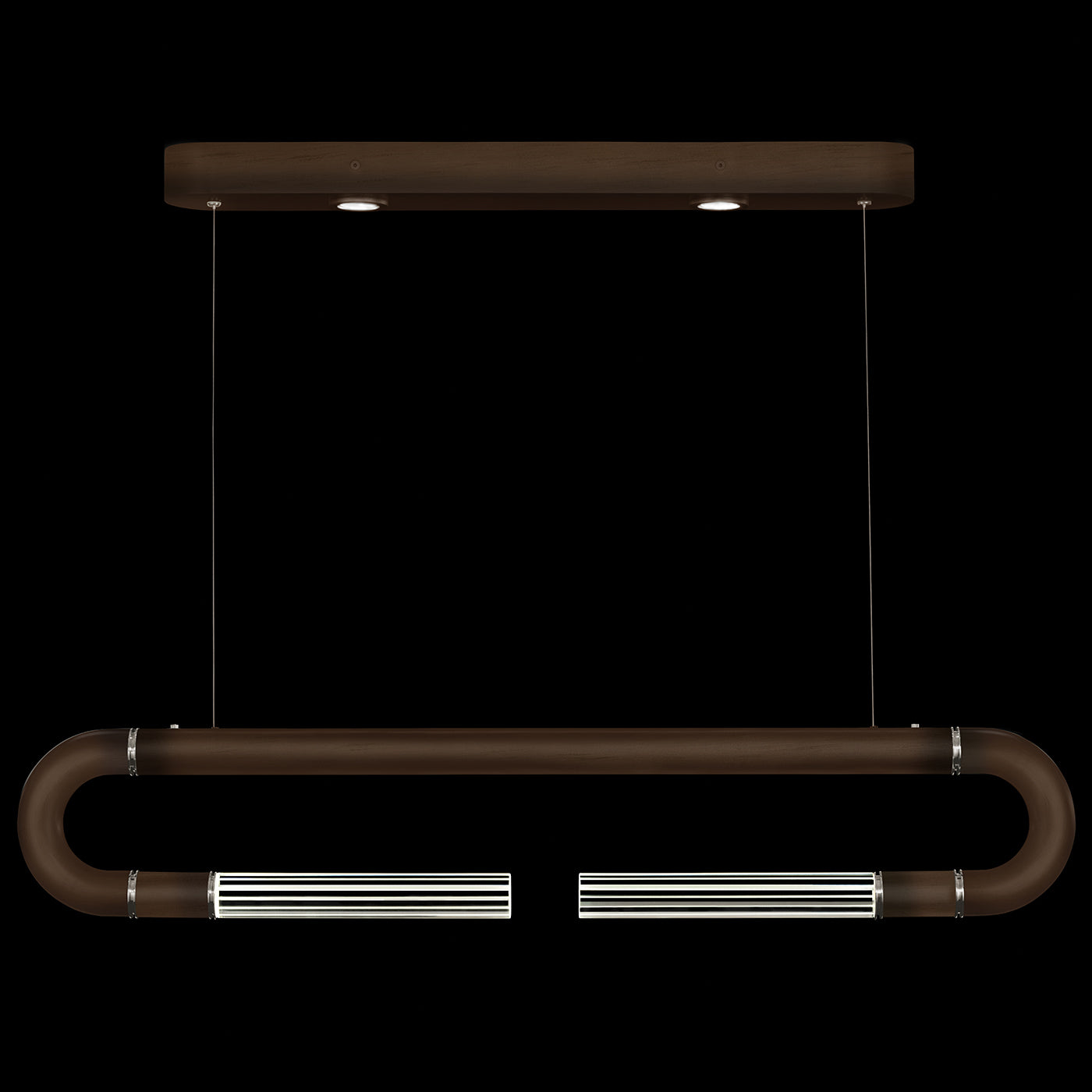 Fine Art Antonia 52"W Linear Pendant
