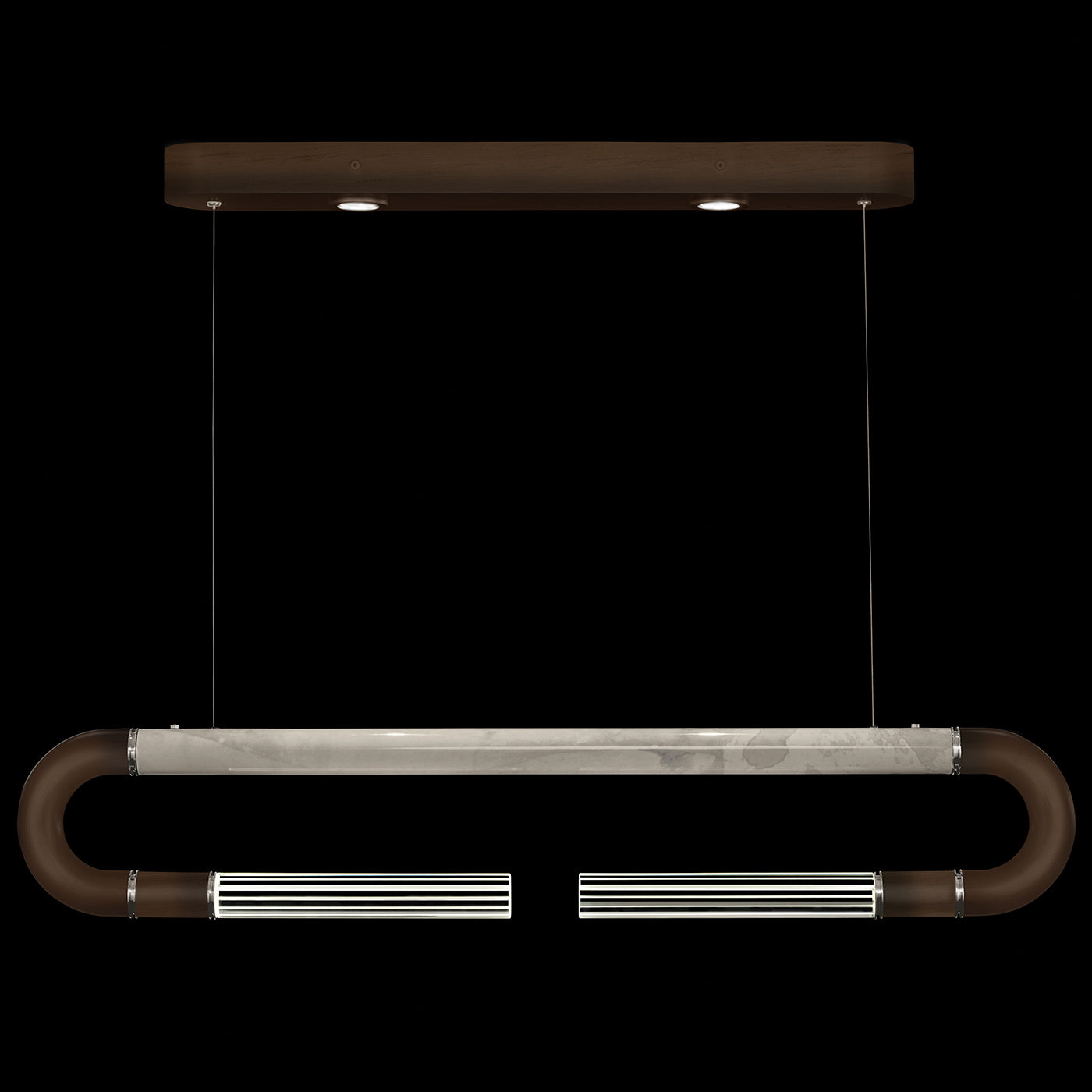 Fine Art Antonia 52"W Linear Pendant