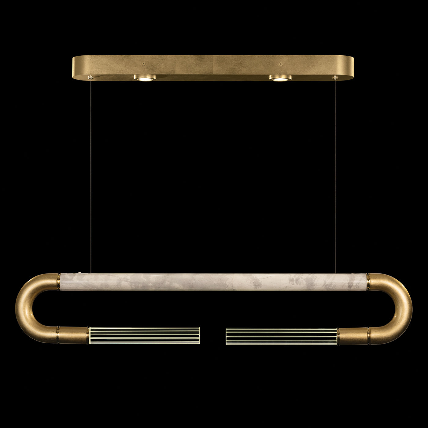 Fine Art Antonia 52"W Linear Pendant
