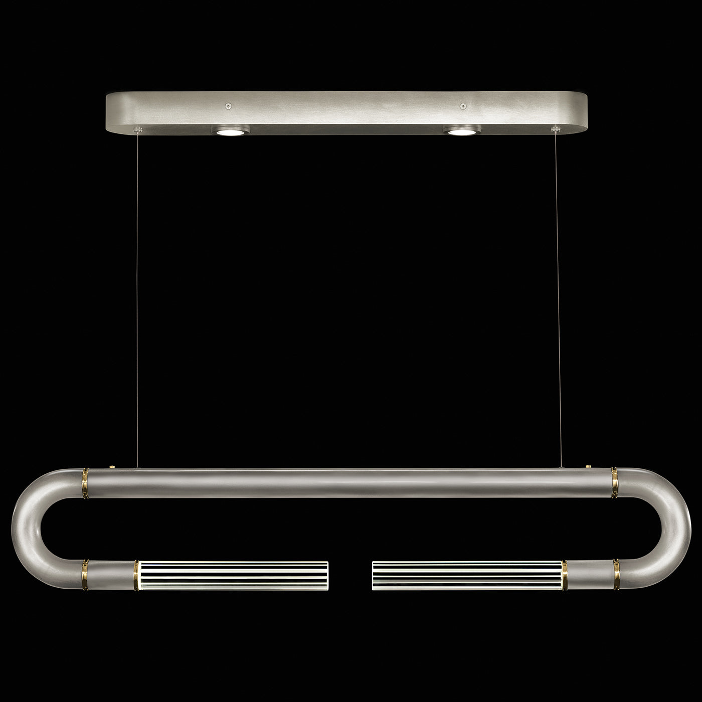 Fine Art Antonia 52"W Linear Pendant