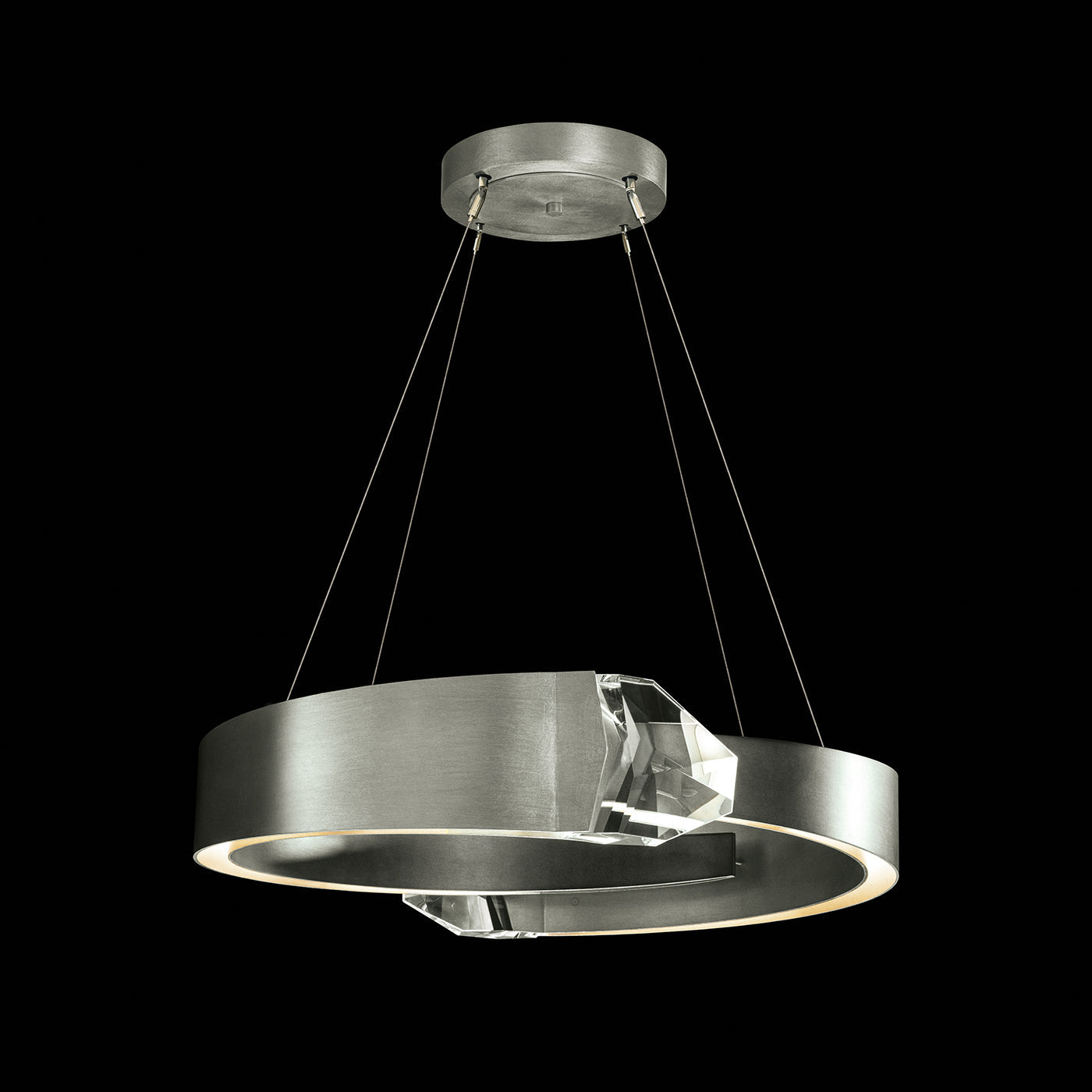 Fine Art Strata 32" Round Pendant