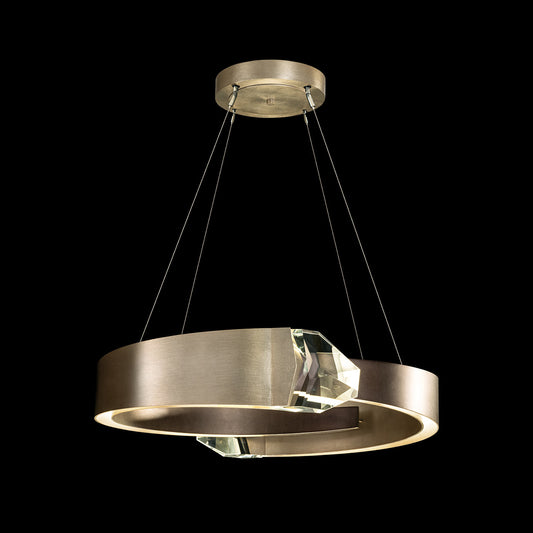 Fine Art Strata 32" Round Pendant