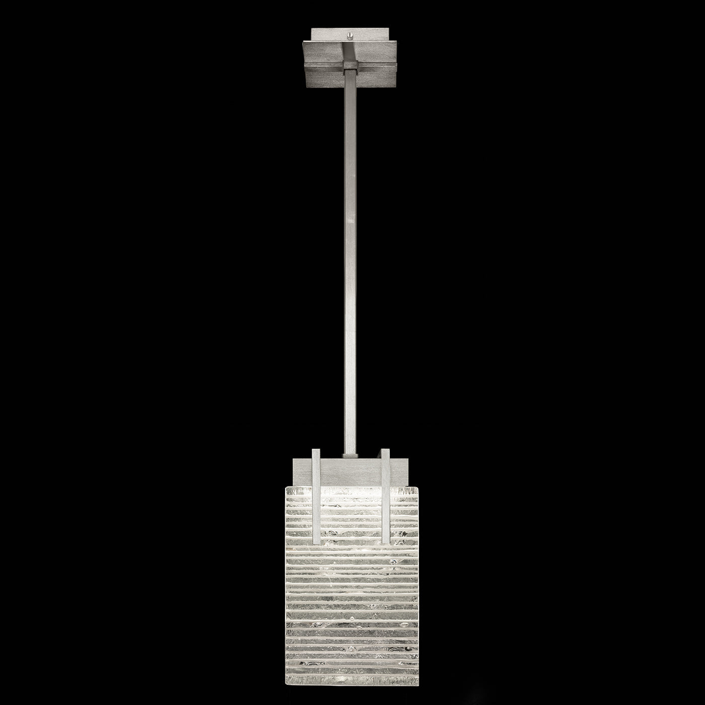 Fine Art Terra 7.75" Rectangular Mini Pendant