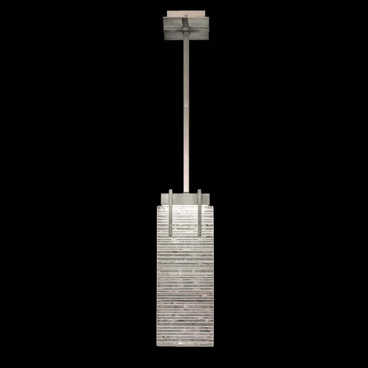 Fine Art Terra 7.75" Tall Rectangular Pendant