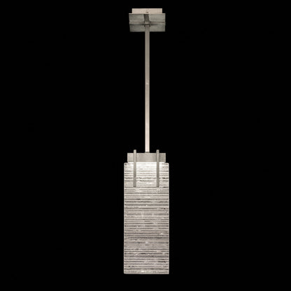 Fine Art Terra 7.75" Tall Rectangular Pendant