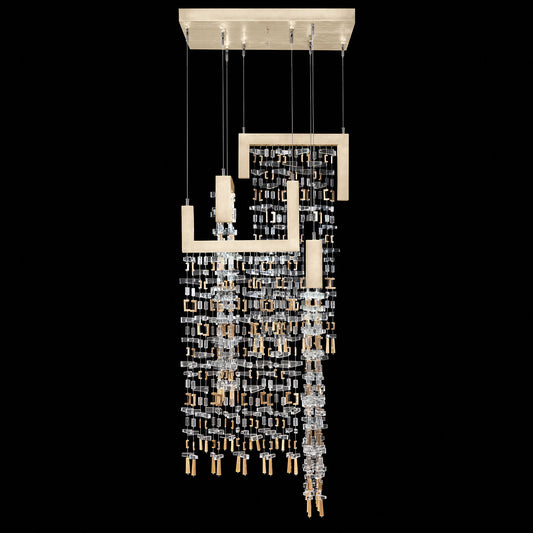 Fine Art Capri 22"W Square Pendant