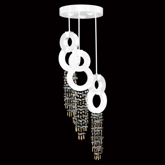 Fine Art Capri 18"W Round Pendant