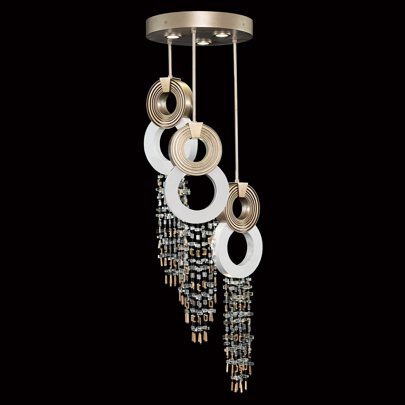 Fine Art Capri 18"W Round Pendant