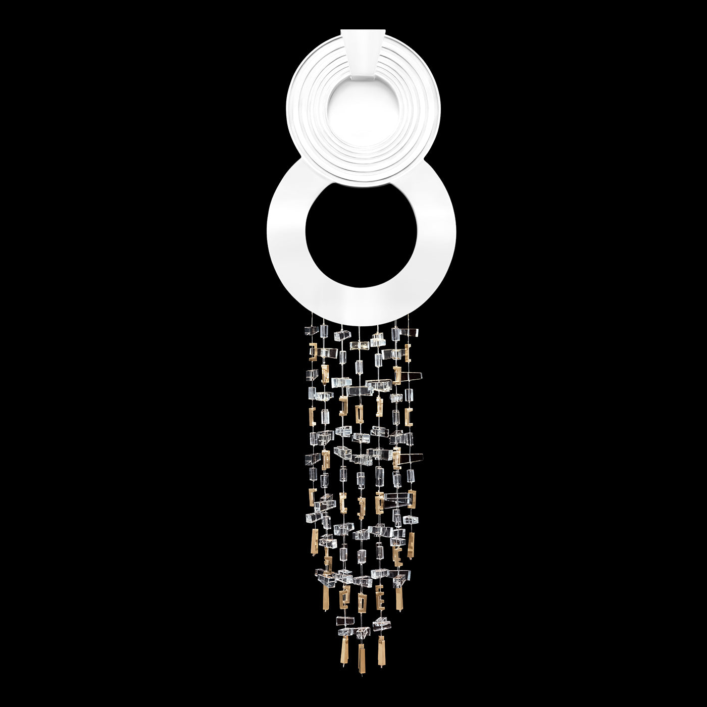 Fine Art Capri 35.5"H Round Sconce