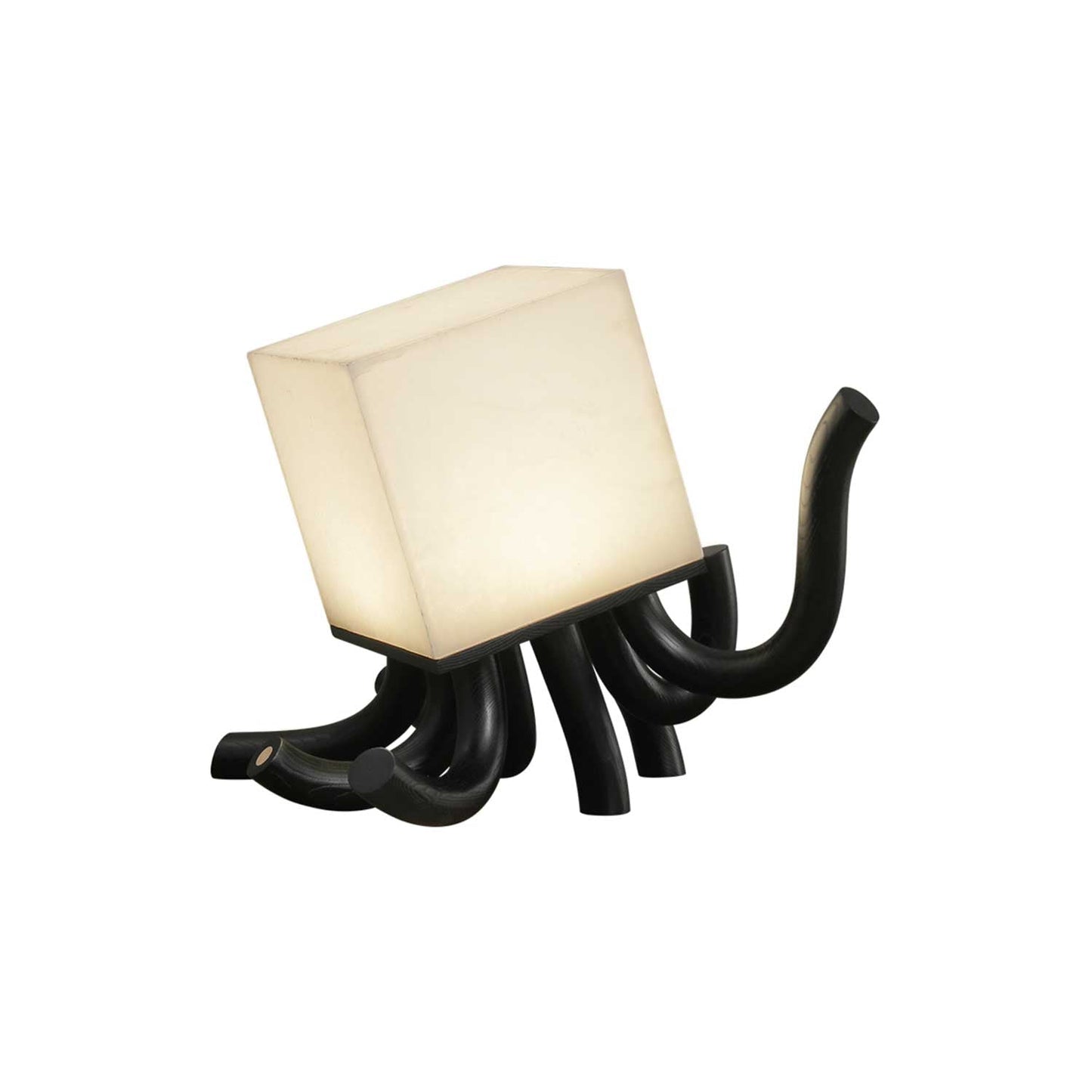 Octavia Alabaster Table Lamp