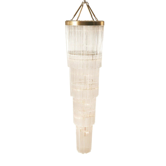 Global Views Rain Chandelier