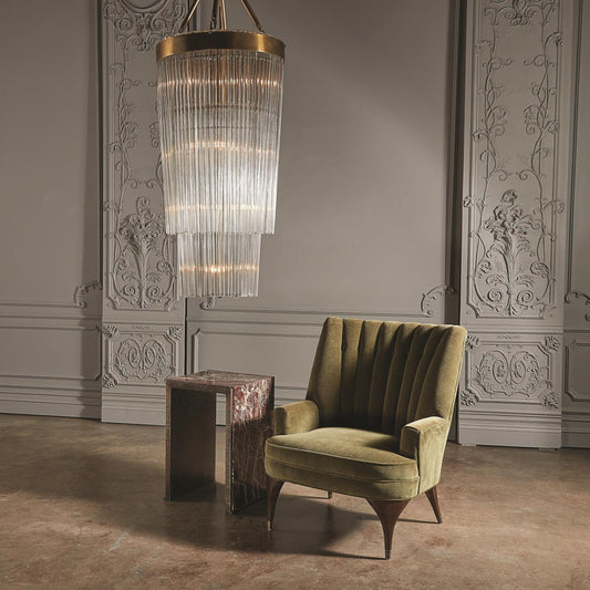 Global Views Rain Chandelier