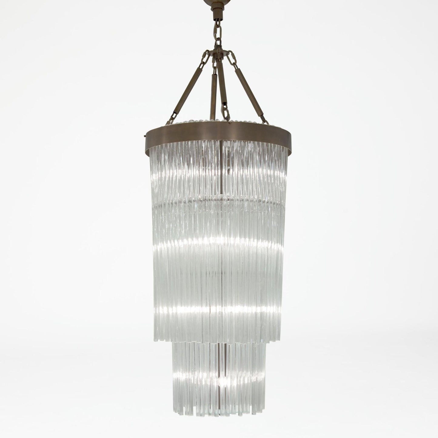 Global Views Rain Chandelier