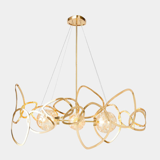 Global Views Aura Chandelier
