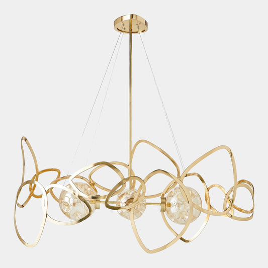 Global Views Aura Chandelier