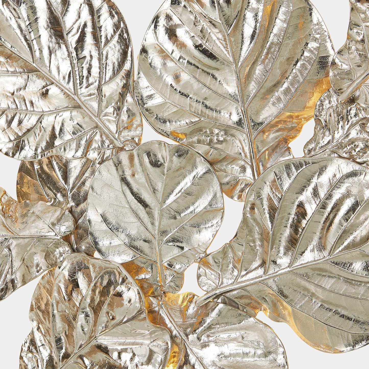 Global Views Fiddle Fig Lighted Wall Decor