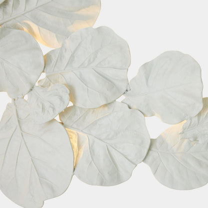 Global Views Fiddle Fig Lighted Wall Decor