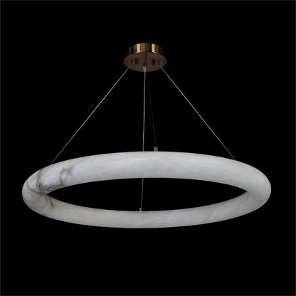 John Richard Alabaster Halo Pendant