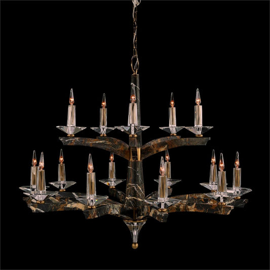 John Richard Inverness Fifteen-Light Chandelier Sale
