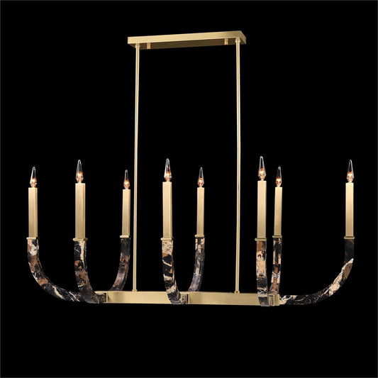 John Richard Hampton Court Eight-Light Horizontal Chandelier Sale
