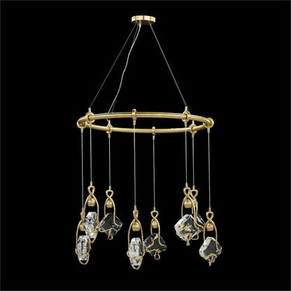 John Richard Mirelle Eight-Light Chandelier
