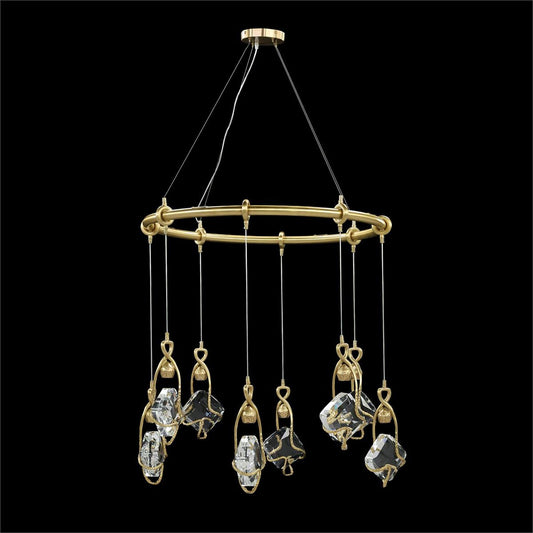 John Richard Mirelle Eight-Light Chandelier