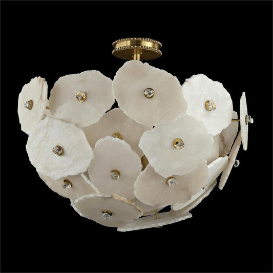 John Richard Montserrat Four-Light Flush Mount