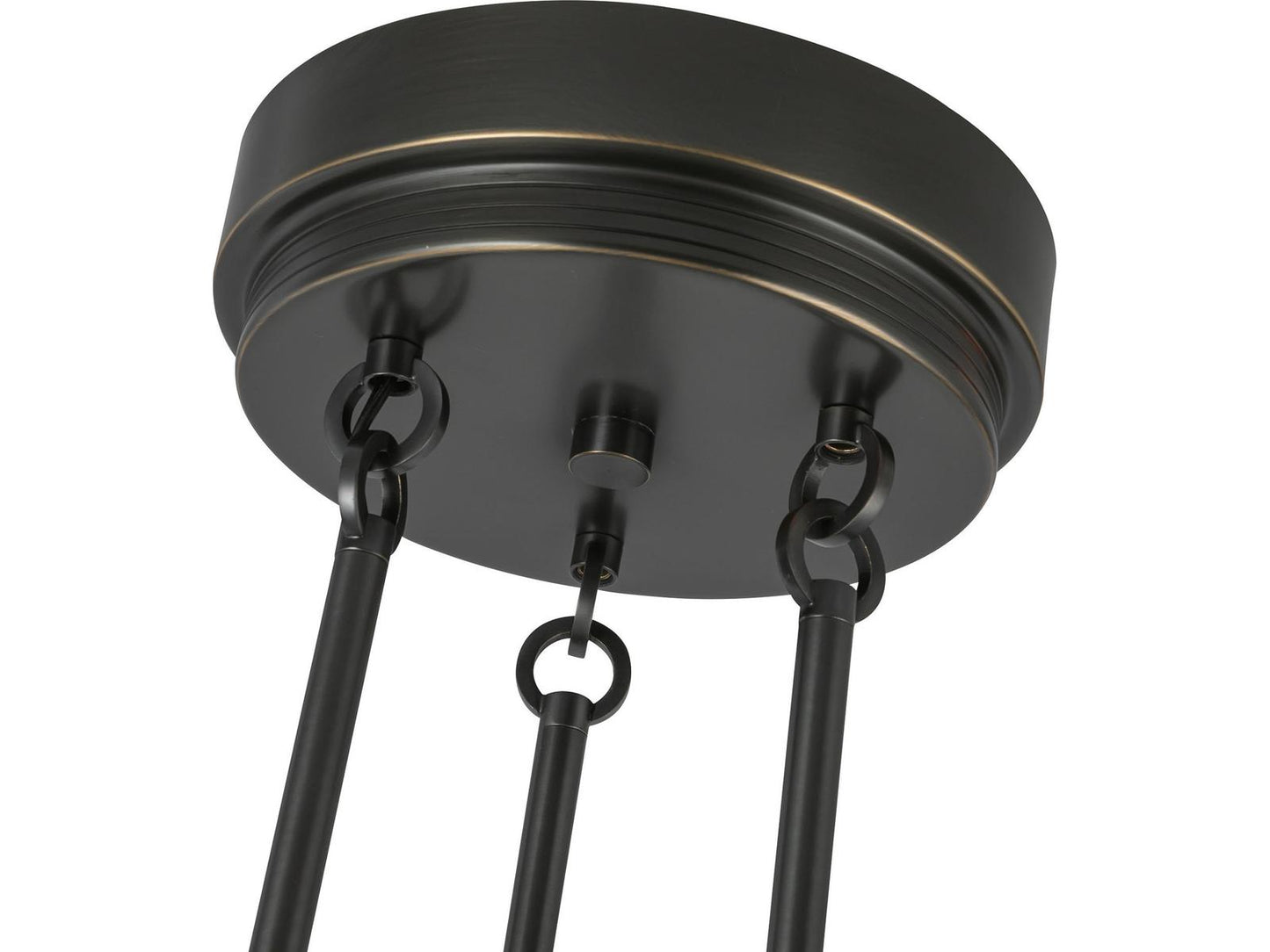 Alora Lighting Colette LED Chandelier in Urban Bronze and Alabaster