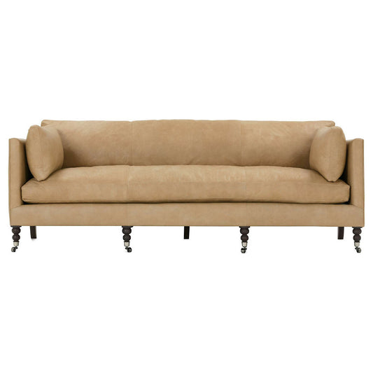 Madeline Leather Sofa