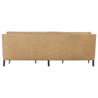 Madeline Leather Sofa