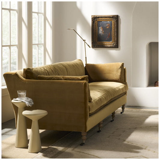 Madeline Leather Sofa