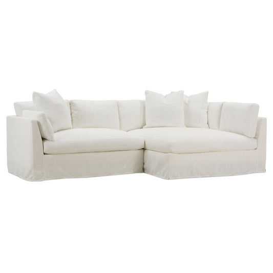Liora 2-Piece Slipcover Sectional Sofa