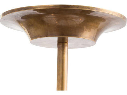 Arteriors Home 8-Light Analise Chandelier in Vintage Brass