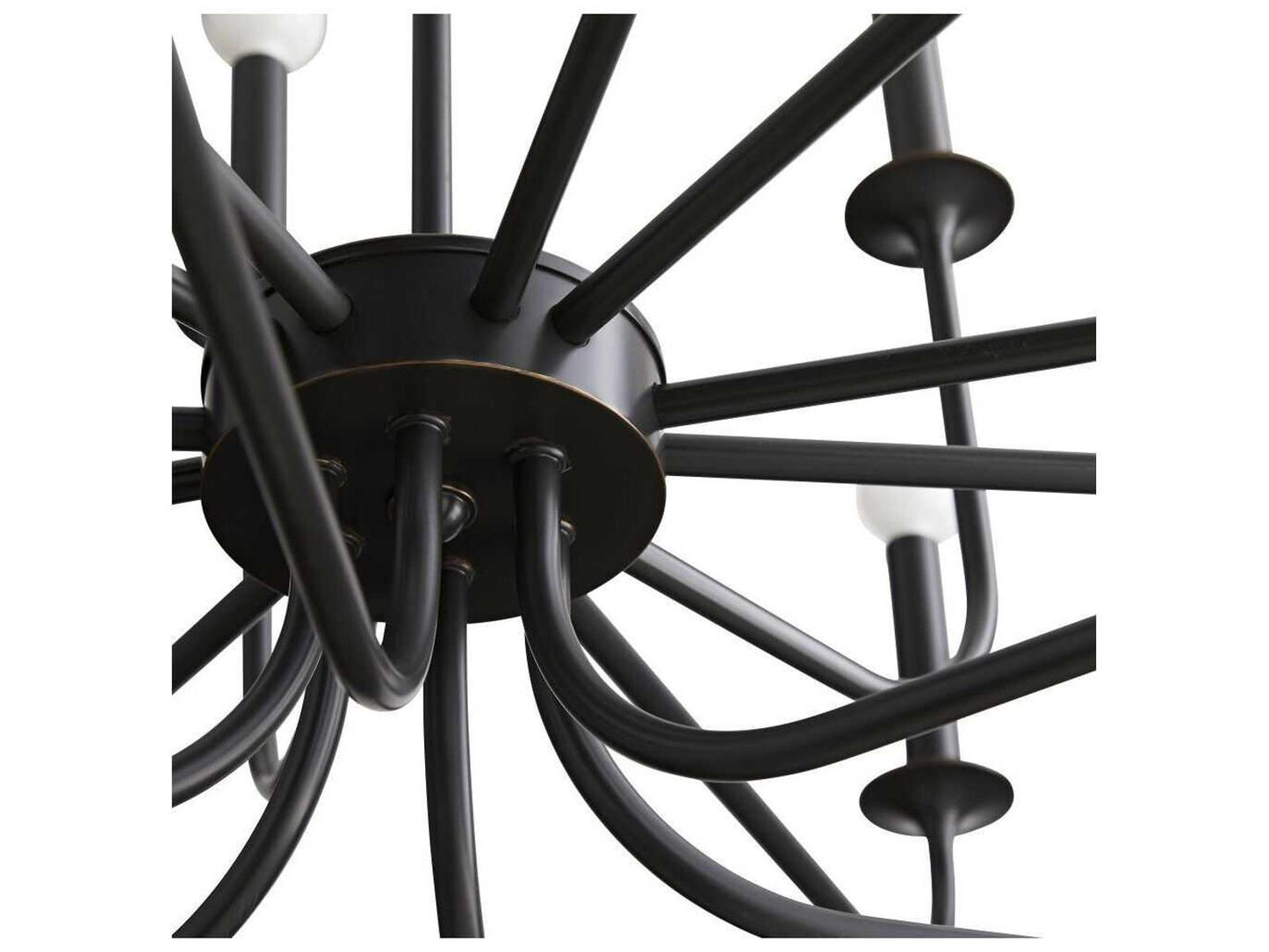Arteriors Home 18-Light Breck Chandelier in Bronze Finish