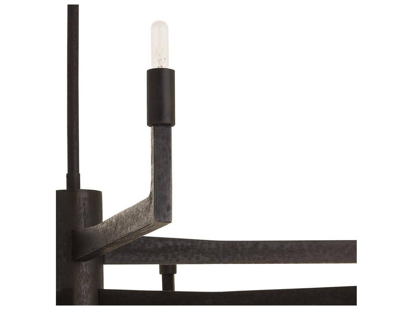Arteriors Home Griff 12-Light Candelabra Chandelier in English Bronze