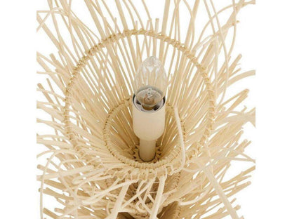 Arteriors Home 12-Light Kauai Chandelier Bleached Rattan