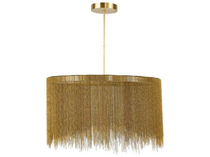 Arteriors Home Bennet Chandelier with Integrated LED in Antique Brass
