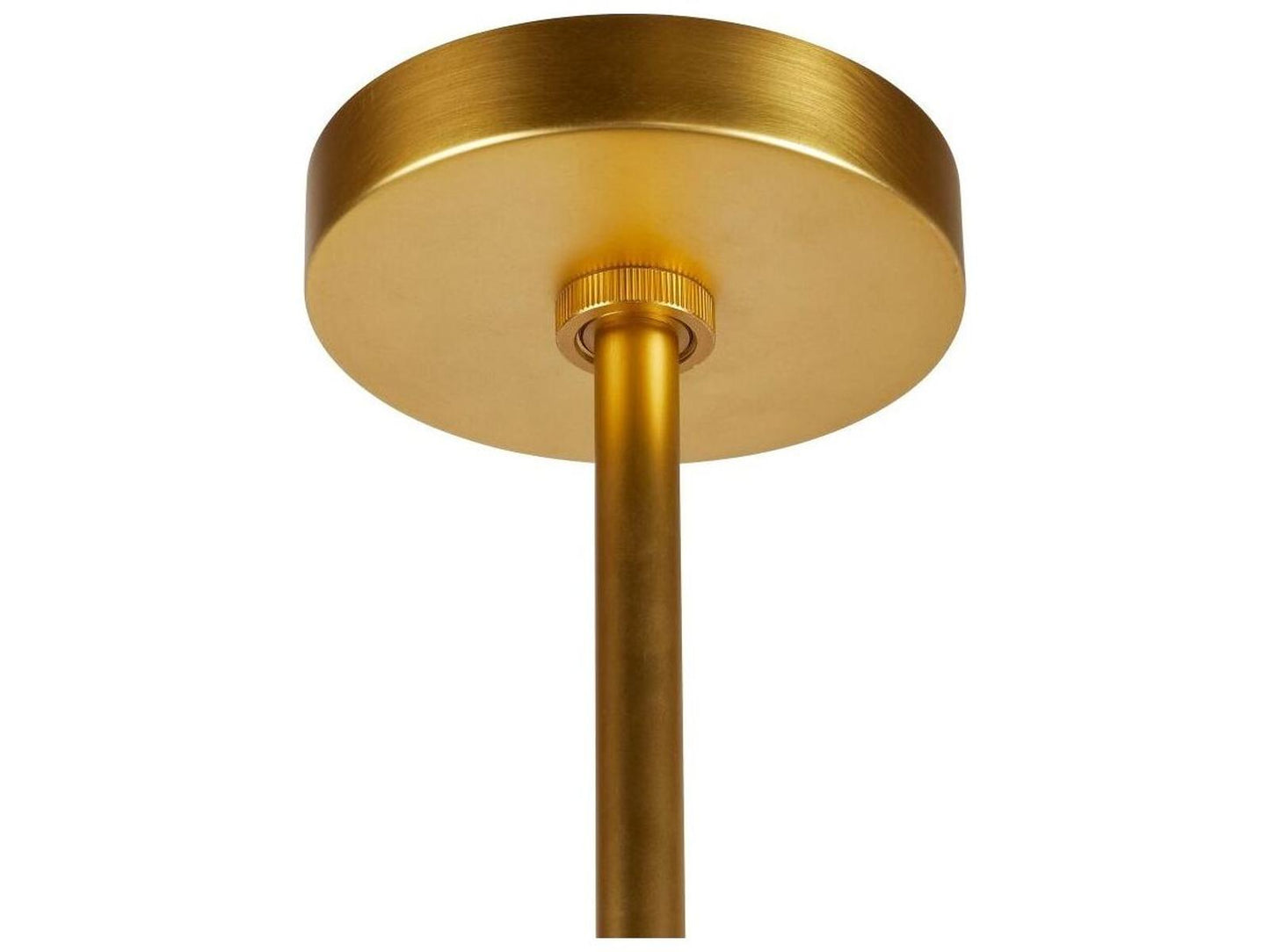 Arteriors Home Dutchess 4-Light Chandelier in Gold and Gray Antique Brass