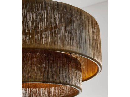 Arteriors Home 3-Light Creighton Chandelier in Vintage Brass and Blackened Iron