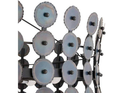 Arteriors Home Imperia 6-Light Chandelier in Burnt Iron