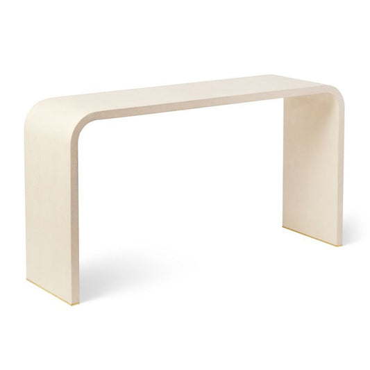 Shagreen Console Table