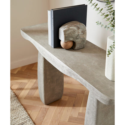 Melt Outdoor Console Table