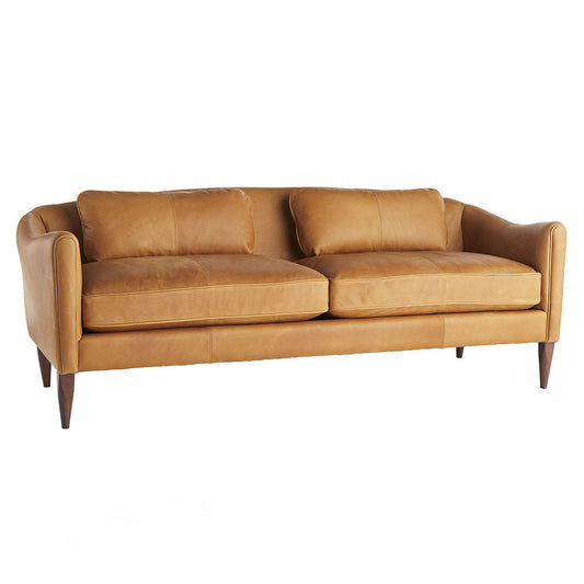 Vincent Leather Sofa