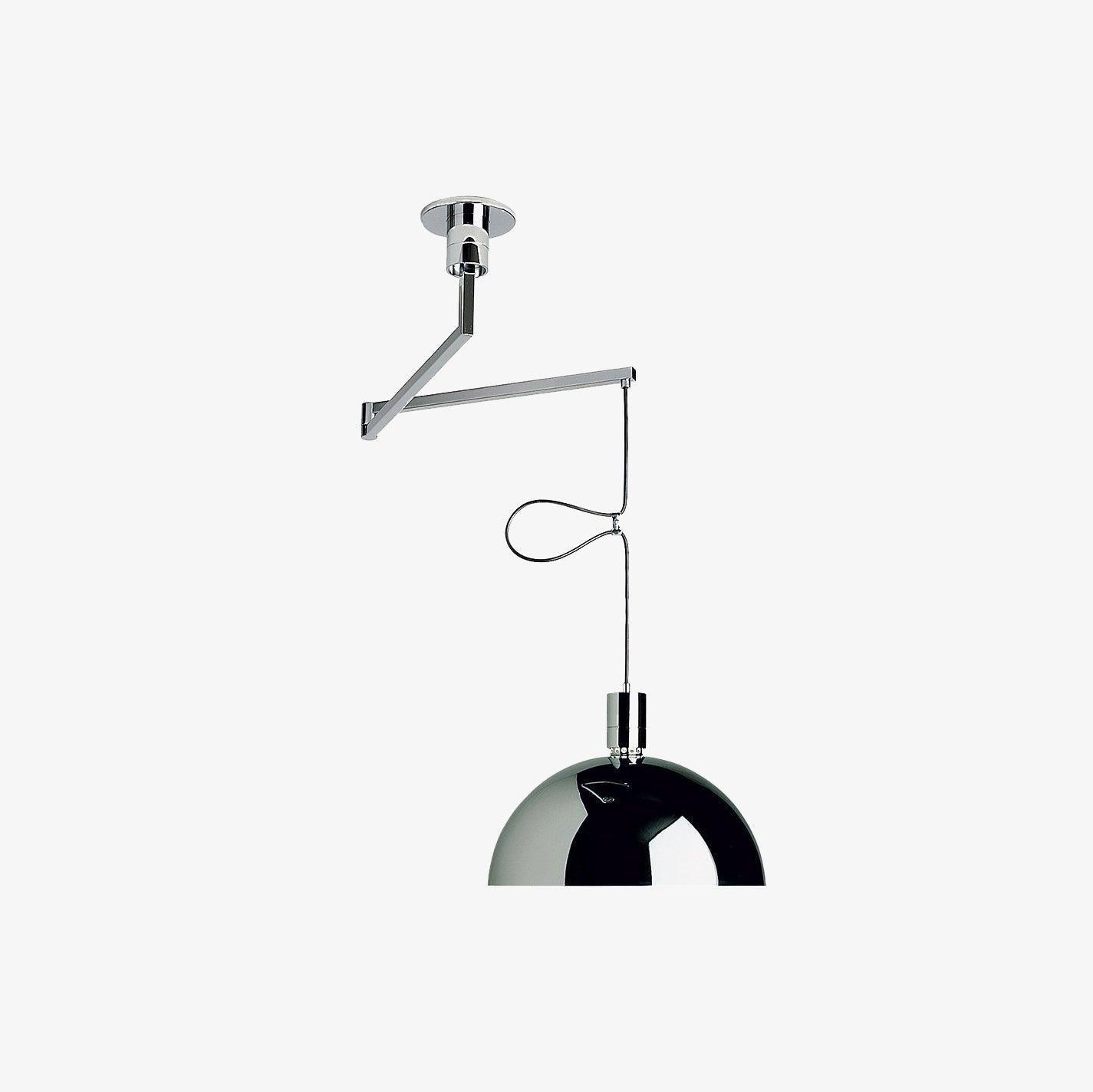 Piper Bliss Pendant Light ∅ 13.8″ / Dia 35cm / Chrome Pendant light