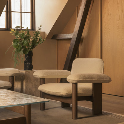 Brasilia Low Back Lounge Chair