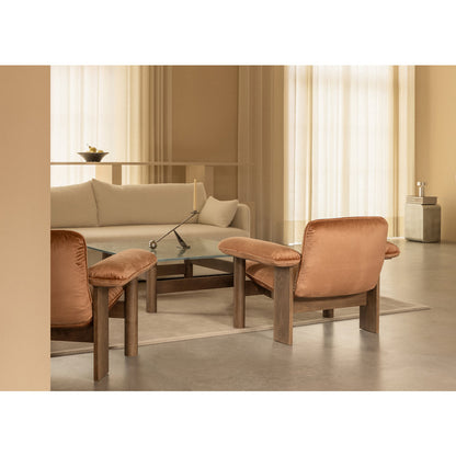 Brasilia Low Back Lounge Chair