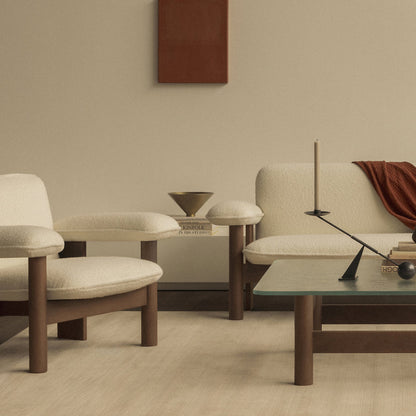 Brasilia Low Back Lounge Chair
