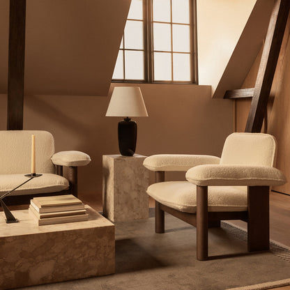 Brasilia Low Back Lounge Chair